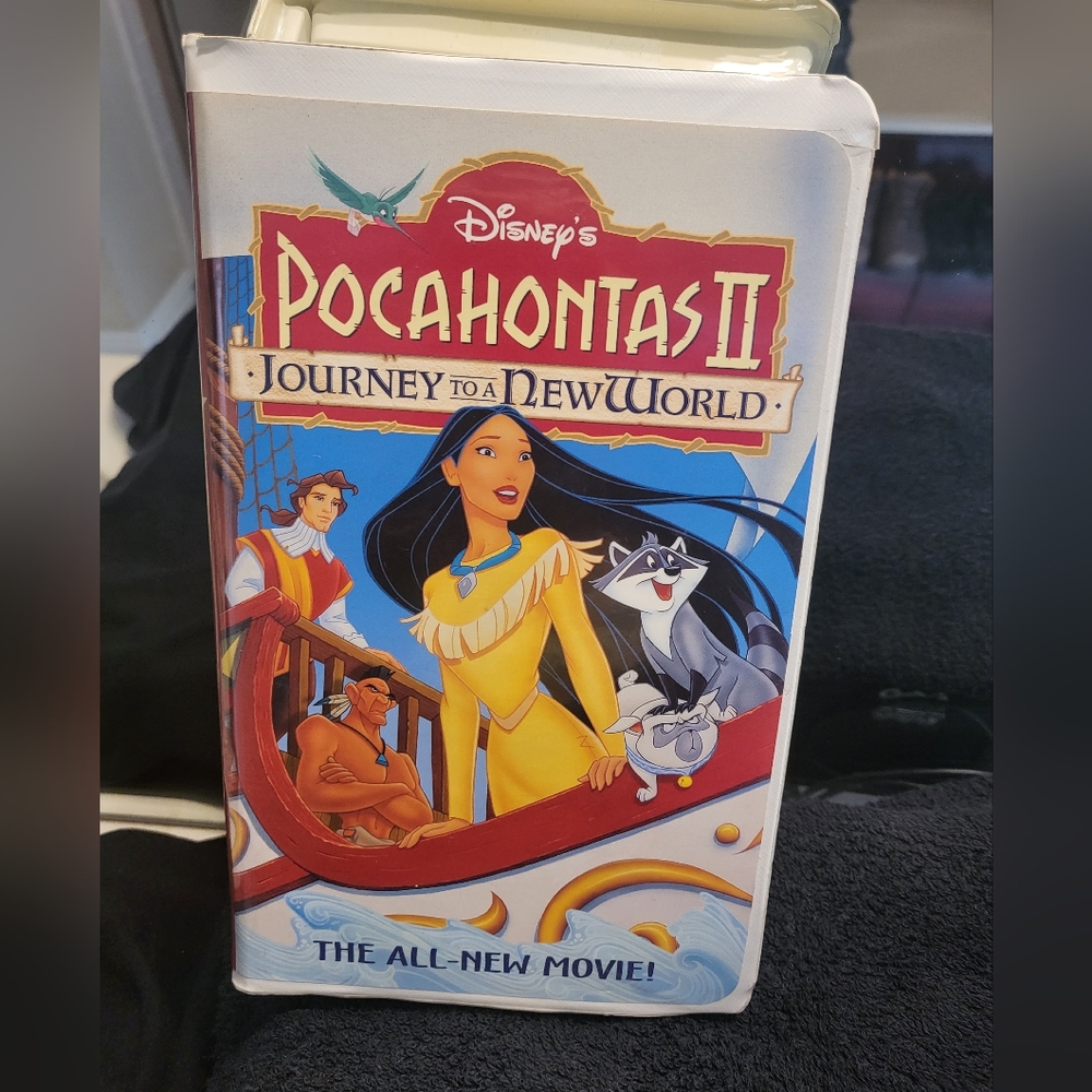 Walt Disney Classic Pocahontas II VHS movie
